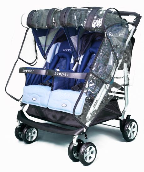Дождевик на коляску для двойни Esspero Cabinet Duette (-25°С)