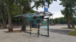 Остановочный павильон
