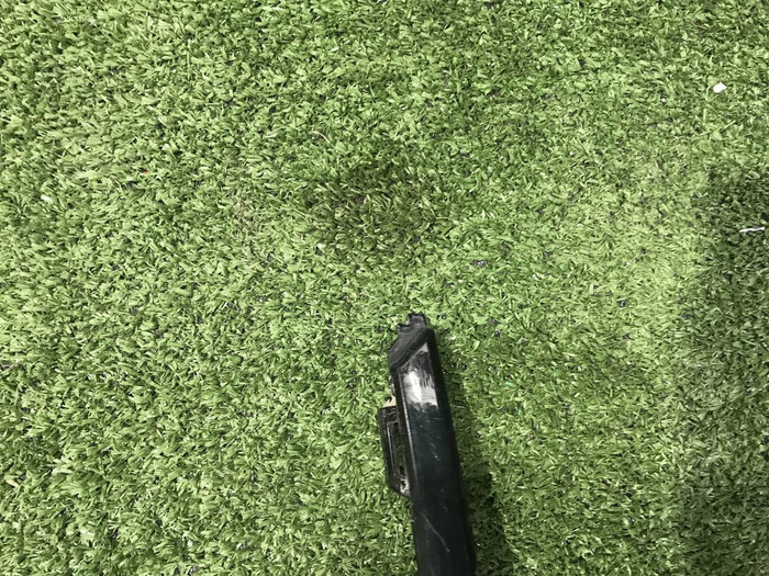 Молдинг заднего бампера VW Polo (2015-2020)