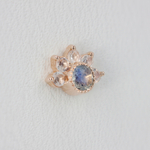 Sunrise tops with natural stone