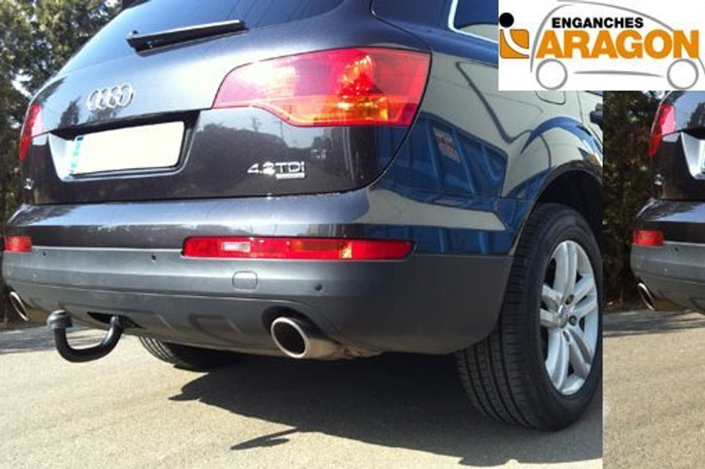 ТСУ для VW Touareg 2002-2010,2010-2018/PORSCHE Cayenne 2002-2010,2010-2017/AUDI Q7 2006-2015, тип шара: V