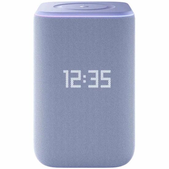 Умная колонка Яндекс Станция 3 с Алисой с Zigbee Фиолетовый