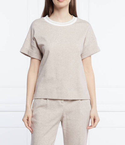 футболка Peserico - бежевый(S06467J0Q7 5667A)