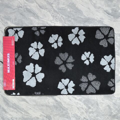 Коврик MAXIMUS 2шт 60*100/50*60см, 2513 BLACK