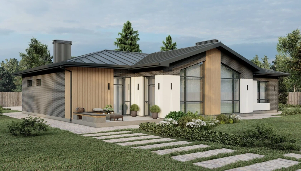 Проект Дома 182,81 кв. м К-80