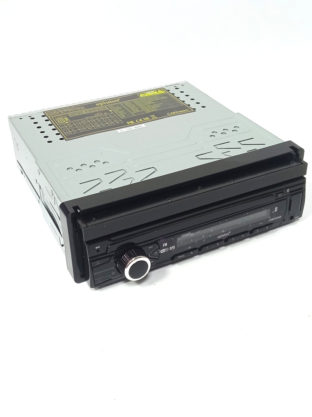 Автомагнитола с выдвижным экраном 7"Android 4+64GB Eplutus CA831MAX