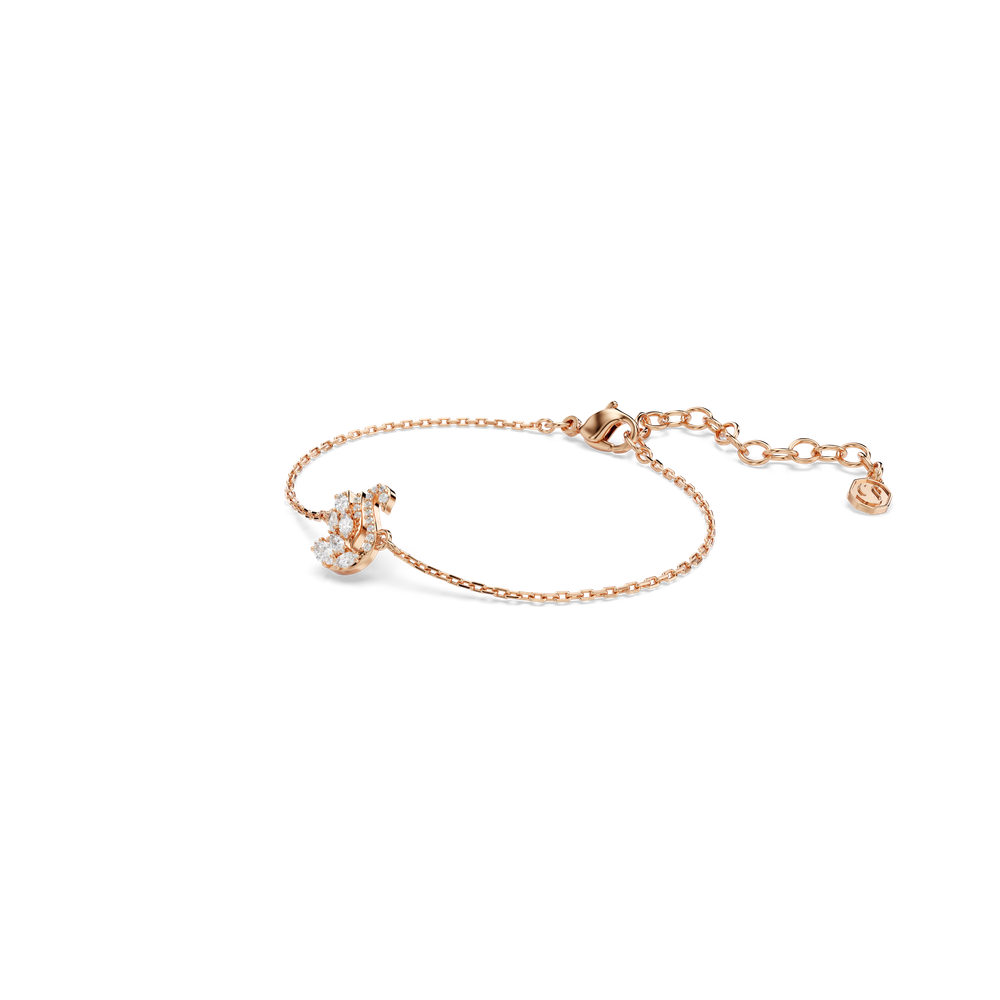 SWAN:BRACELET WHI/ROS