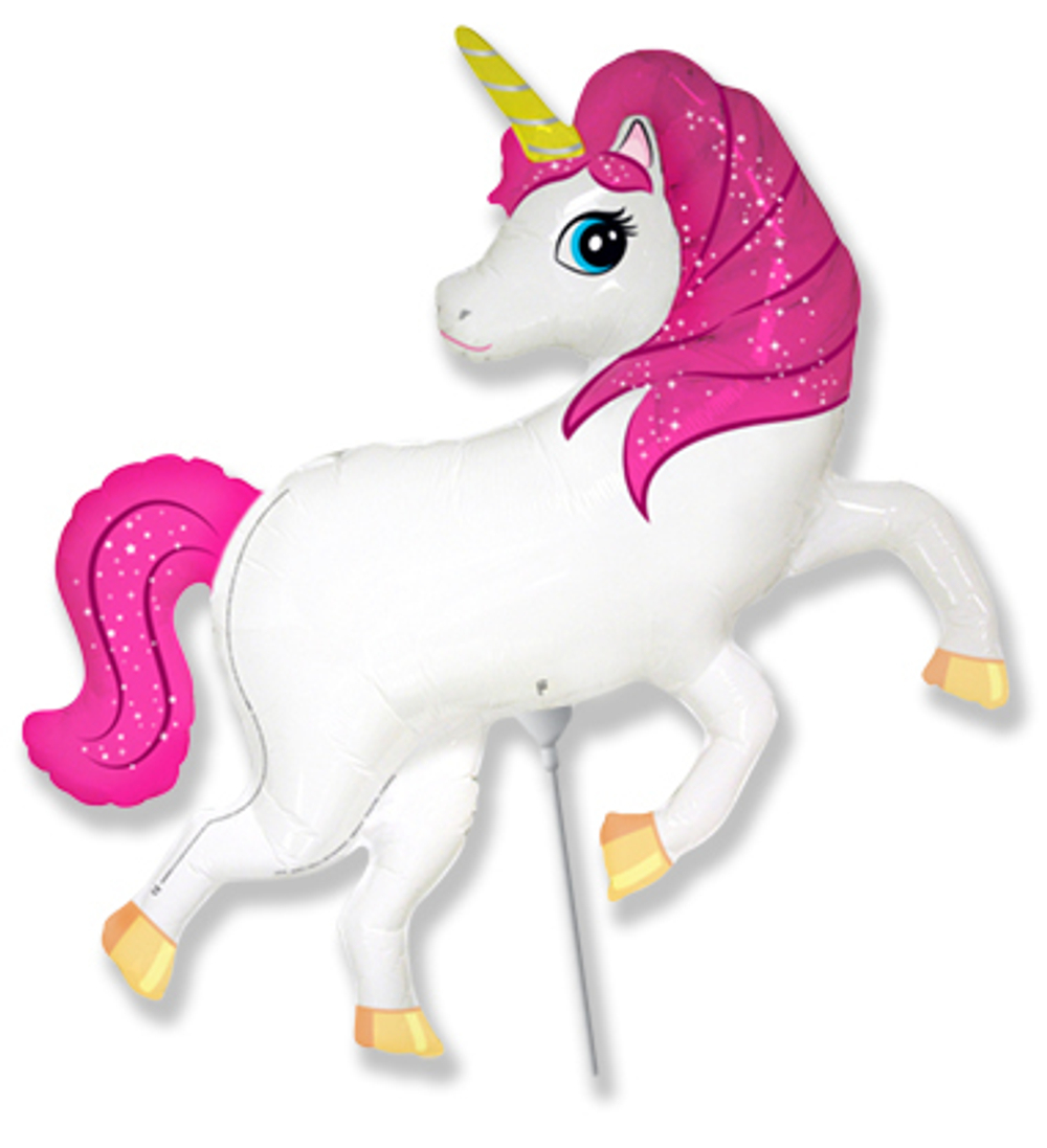 F Мини-фигура, Волшебный единорог, 15"/38 см, 5 шт.