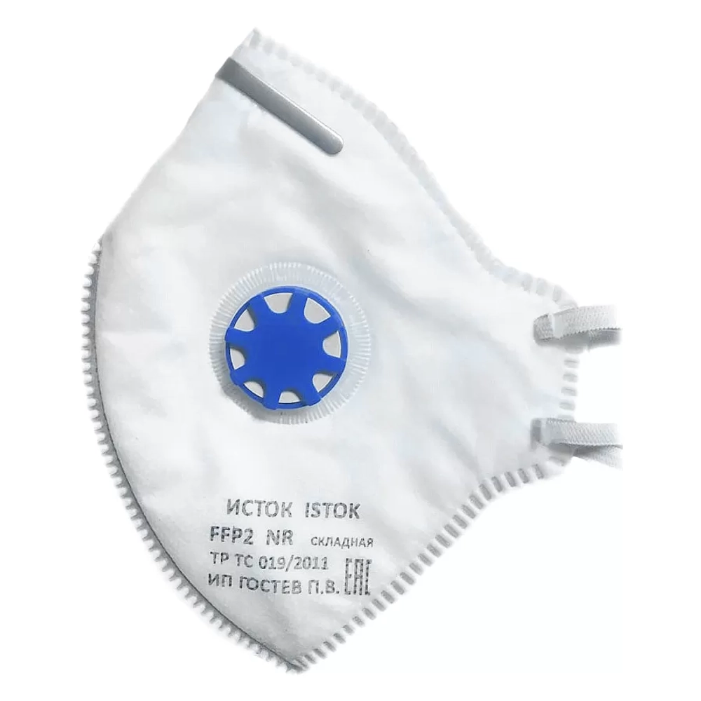 Респиратор Исток с клапаном с FFP2