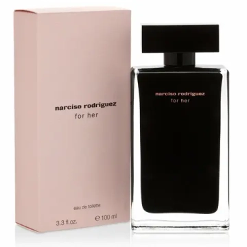 Narciso Rodriguez туалетная вода Narciso Rodriguez for Her, 100 мл, 340 г