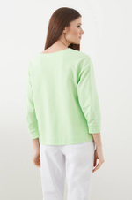 22822 Джемпер женский (салатовый)