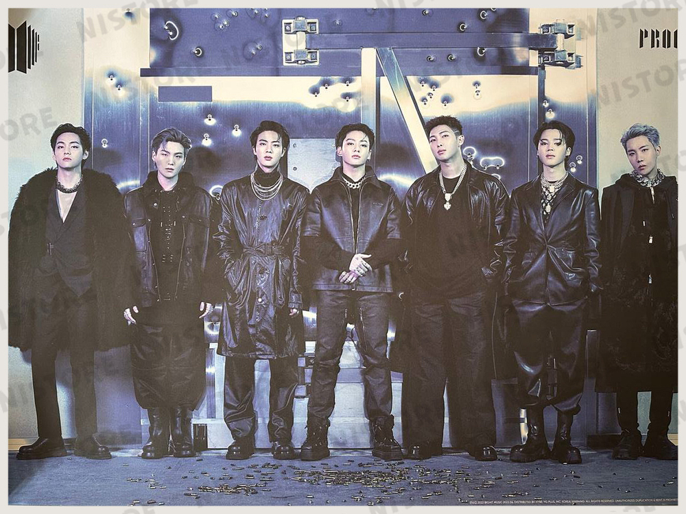 Постеры BTS (Микс)