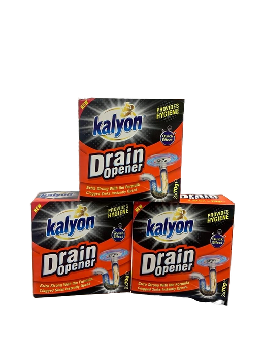 Kalyon Drain Opener 2*70гр. Турция