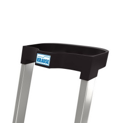 SAFETY Складная стремянка 7 ступ. с полочкой