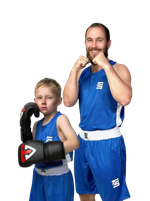 Форма боксерская синяя Tomorrow Star