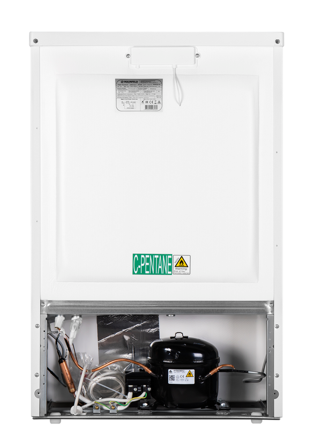 Морозильная камера MAUNFELD MFFR85W фото 5