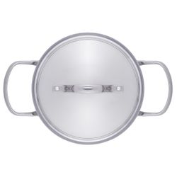 Кастрюля из нержавеющей стали Gipfel Galaxy 51967 16 см/1,9 л