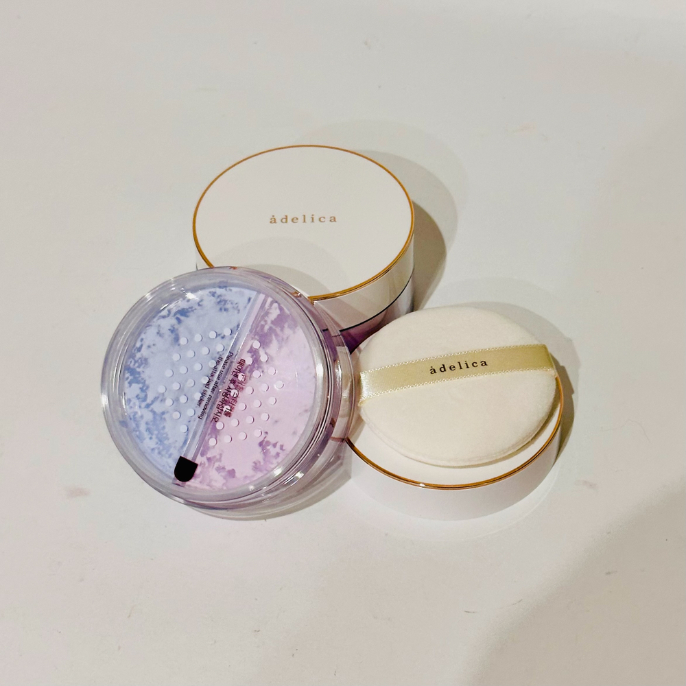 Пудра для лица двухцветная матирующая ADELICA Loose Setting Powder 12 g