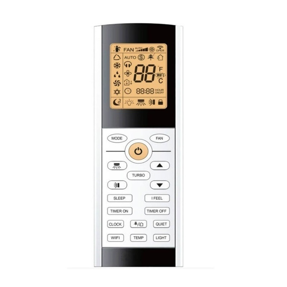 Настенная сплит-система Lyra Inverter R32 champagne GWH09ACC-K6DNA1F