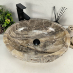 Раковина из оникса Erozy Grey EO-64421 52*42*15 0157