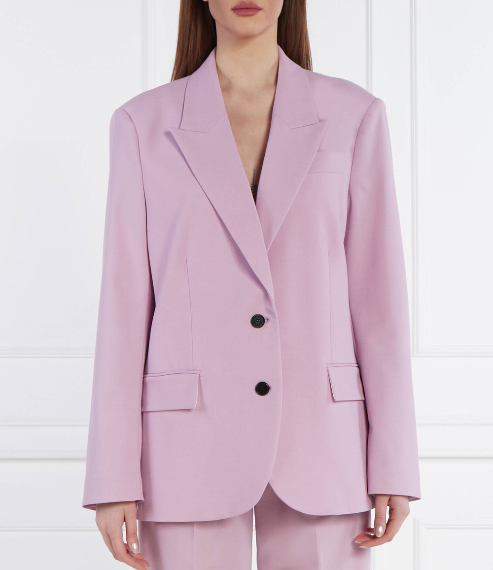 Пиджак kim's edit tailored Karl Lagerfeld - розовый(241W1406)