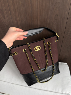 Сумка из эко кожи/замши