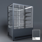 Напольная холодильная витрина Finist, 4 полки