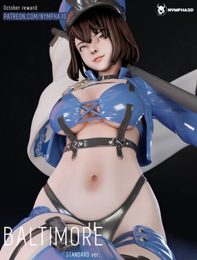 фигурка Лазурный путь Балтимор