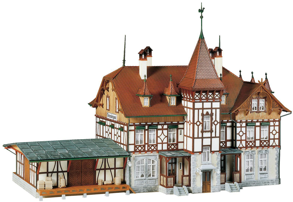 Железнодорожный вокзал Trossingen