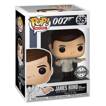 Фигурка Funko POP! Vinyl: James Bond: Roger Moore (White Tux) (Exc) 24933