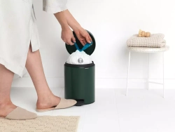 Brabantia - Контейнер для мусора NewIcon 5л зеленый / артикул   304026  / GTIN 8710755304026