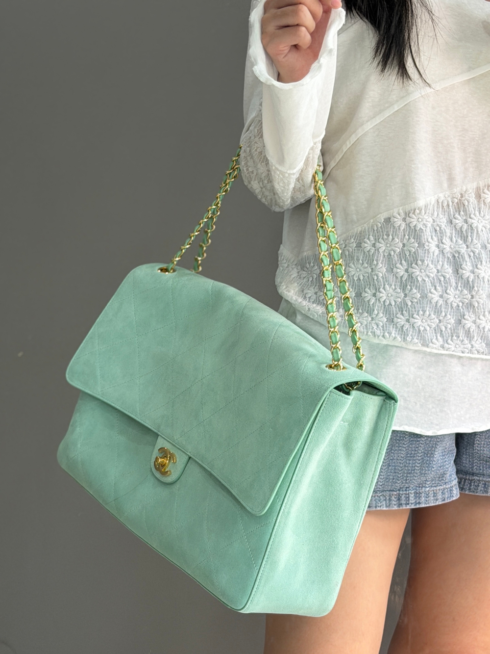 Chanel Maxi Flapbag 38 cm