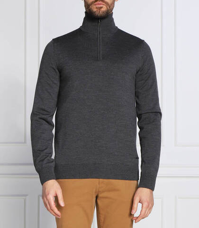 Хлопковый свитер 7 jk-03dario Joop! - серый(30032603)