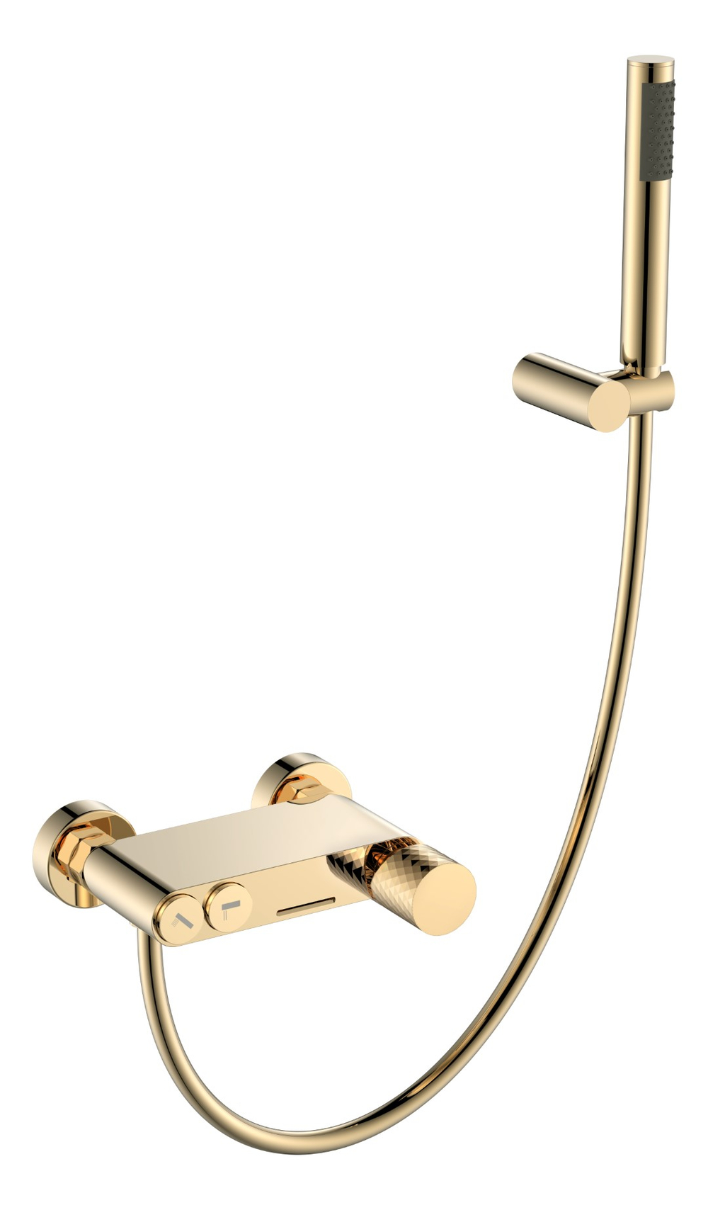 Boheme Смеситель STICK для ванны GOLD DIAMOND GOLD