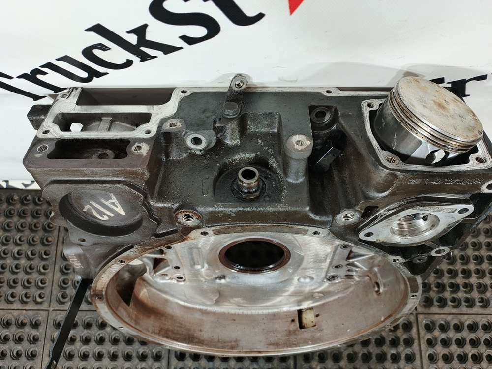 Кожух маховика OM501