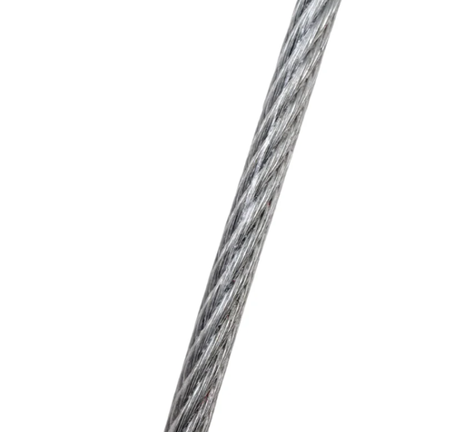 Трос для растяжки в оплетке ПВХ М5/6