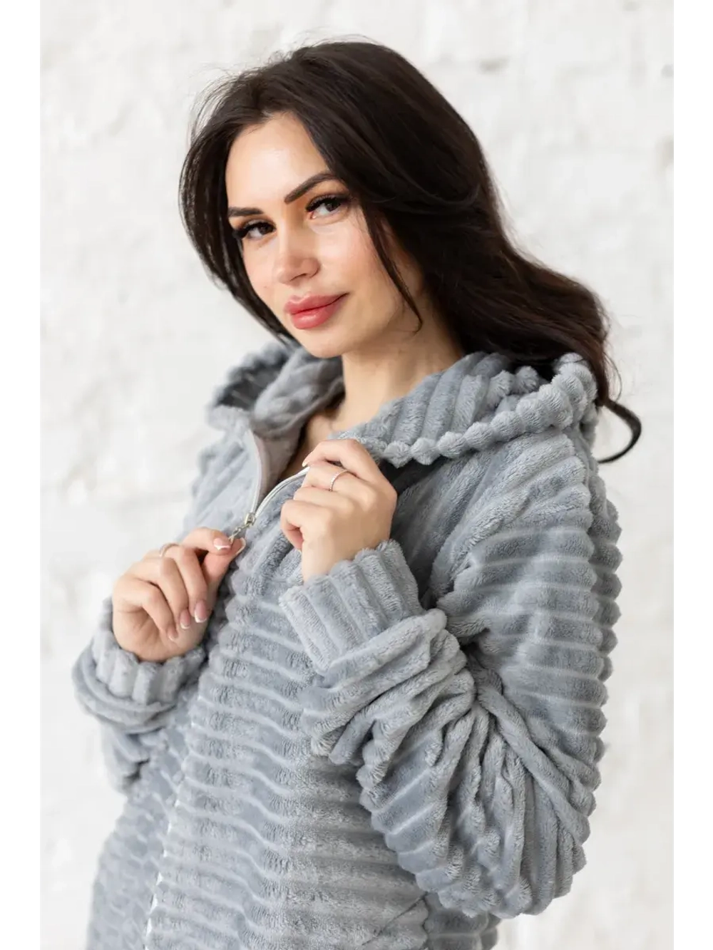Кофта домашняя теплая