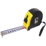 Рулетка Lamboss три фиксатора обрезиненный корпус 7,5М