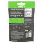 Vade Nutrition, Пакетики с растворимым белком, 100% изолят сыворотки, ванильный молочный коктейль, 24 г (0,05 фунта)