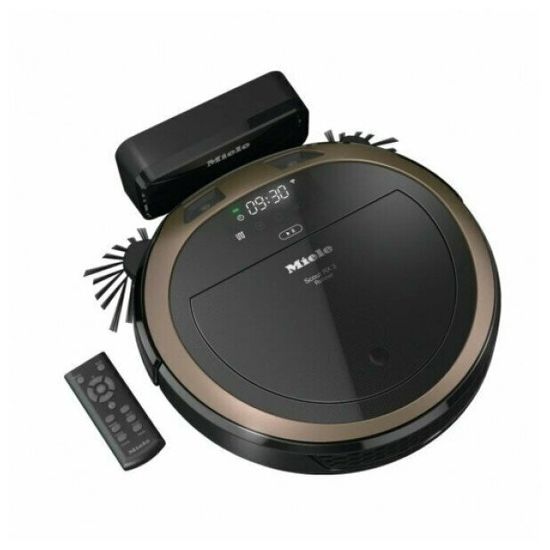 Робот пылесос Miele SPQL Scout RX3 Home Vision, графитовый бронзовый