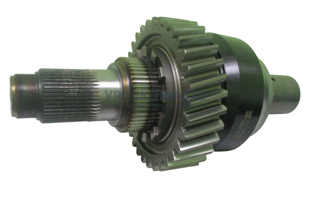 Межосевой дифференциал среднего моста J6 Е5 2507057-A6E/A