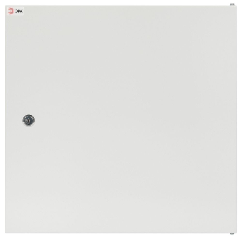 Корпус металлический ЭРА SIMPLE ЩМП-05 (400х400х175) IP31 УХЛ3 серый | Корпуса металлические с монтажной панелью