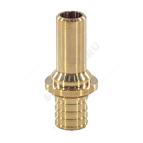 Муфта для PE-X труб аксиальная бронза Дн 20х15 под пайку RAUTITAN RX Rehau 12871931001