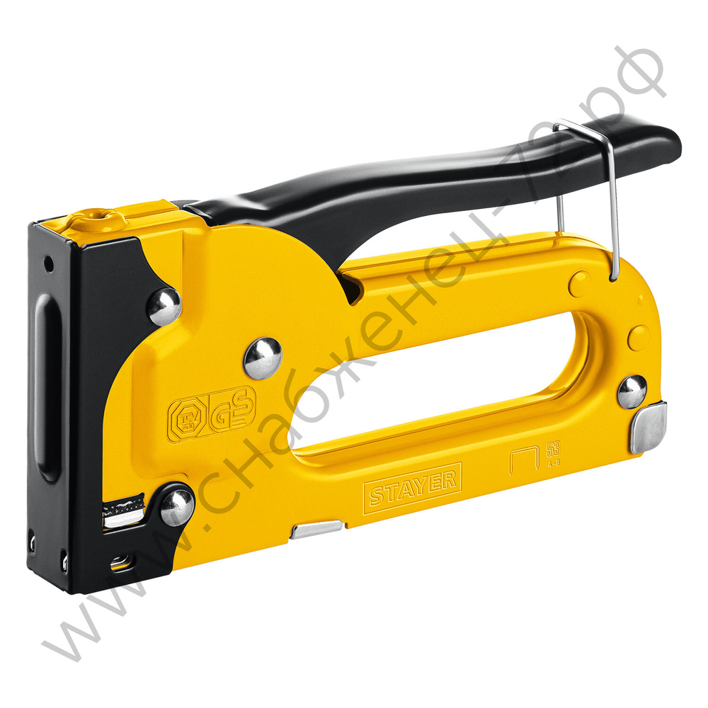 STAYER B-53 тип 53 (A/10/JT21) 23GA(4-8 мм), Стальной степлер тип (3145)