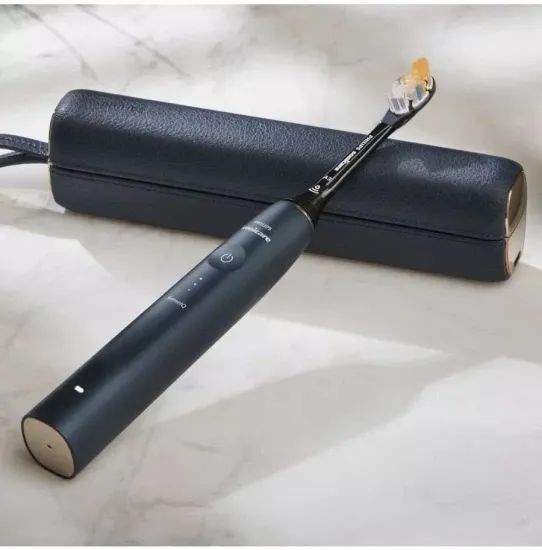 Звуковая зубная щетка Philips Sonicare 9900 Prestige, синий