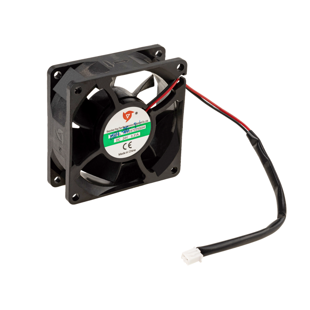 Вентилятор DC 24V 0,22А 70х70х25мм