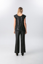 Топ с пайетками Тамбовчанка