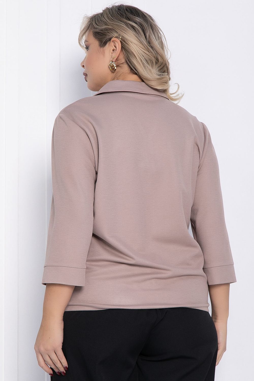 Блуза Монокини (капучино) Б12358-18 LT Collection