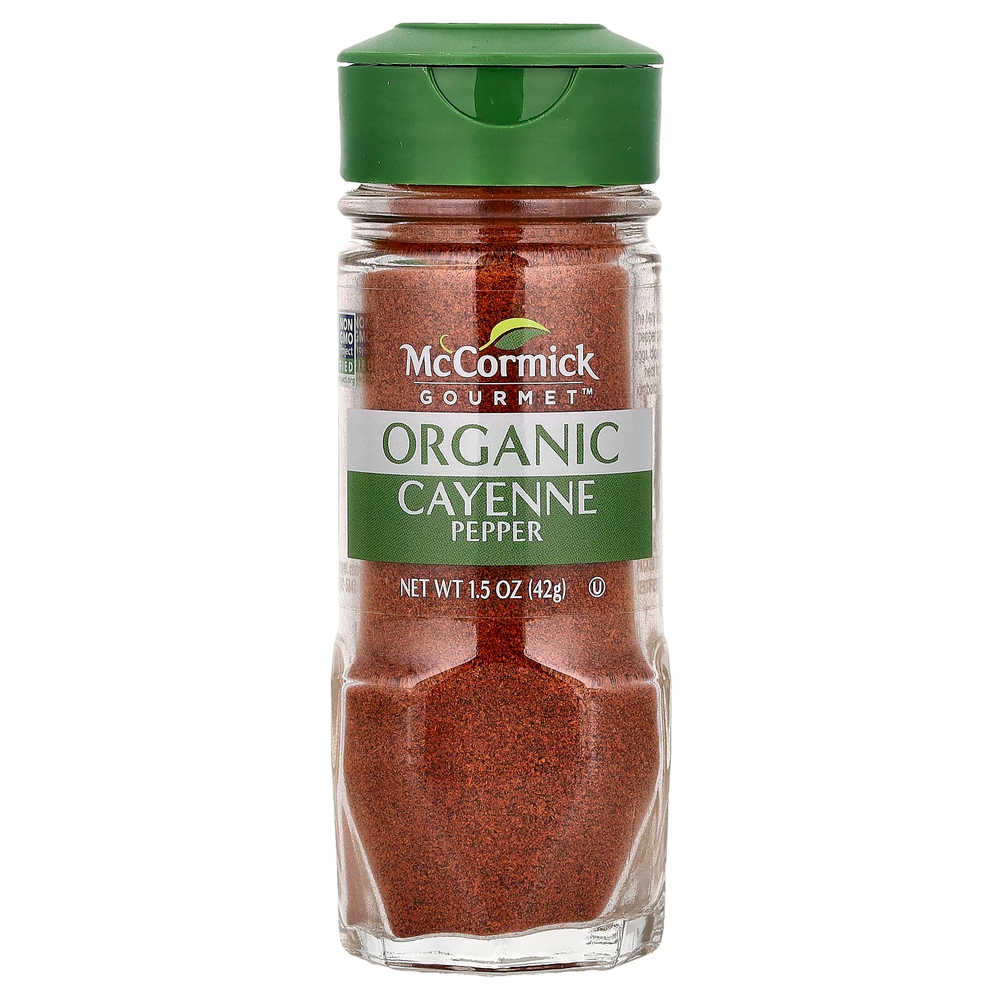 McCormick Gourmet, Органический кайенский перец, 42 г (1,5 унции)