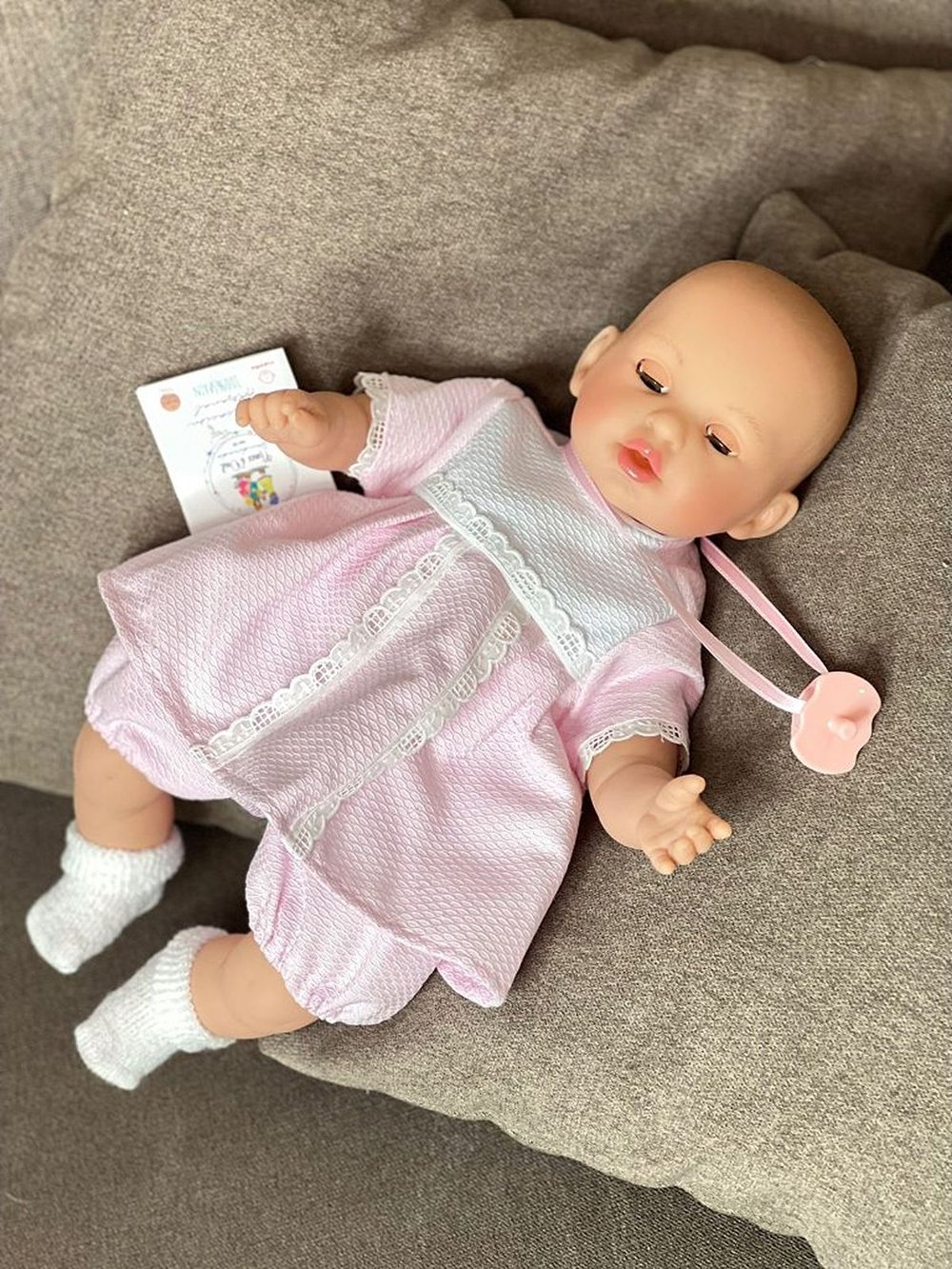 Кукла Nines 40см Alex мягконабивная в пакете (3850K)